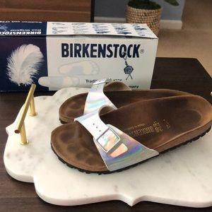 Birkenstock Holographic Madrid Sandals